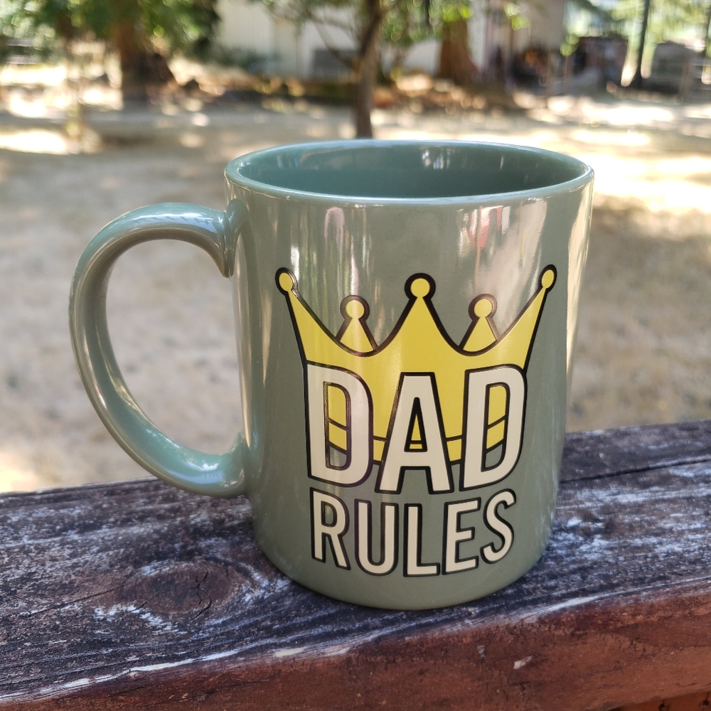 Hallmark DAD RULES Coffee Mug - Picture 9 of 14